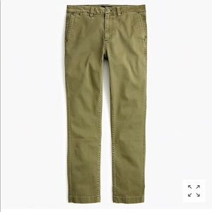 High rise slim boy chino pant